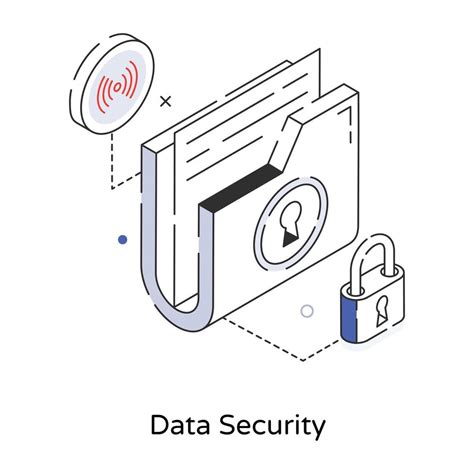 Image result for Data Security Vector