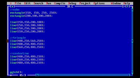 Toradh íomhá ar Cube 3D Visual Programming Language