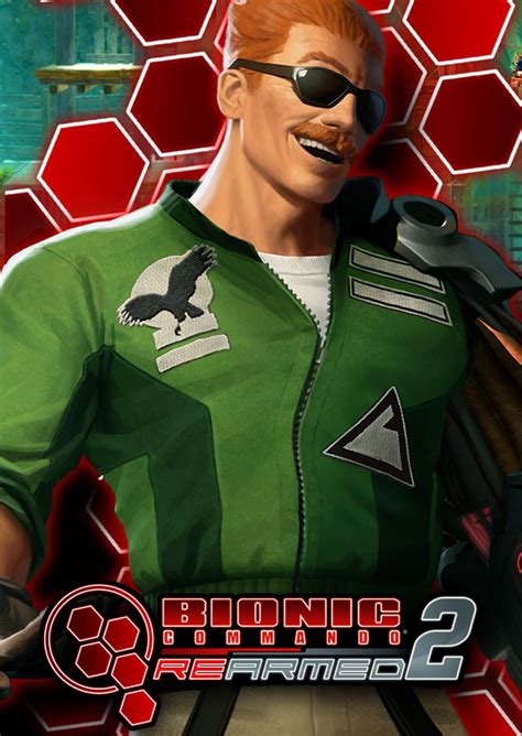 Image result for Commando Second Bionic Commando