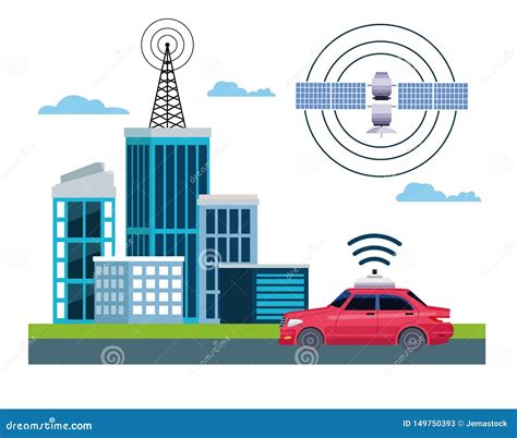 Image result for Vehicle Module GPS Cartoon