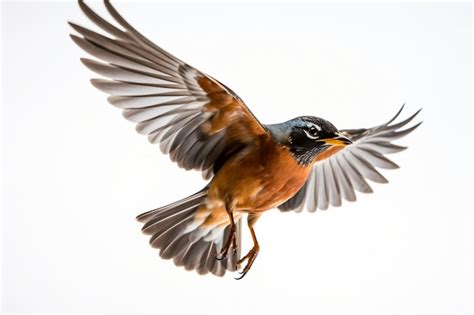 Image result for Robin Bird Flying