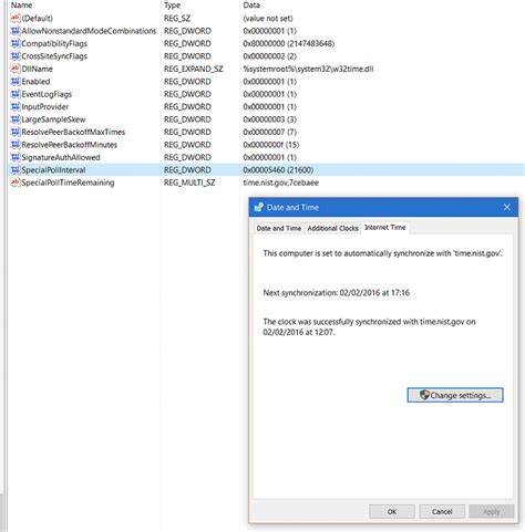 Image result for Synchronize Internet Time