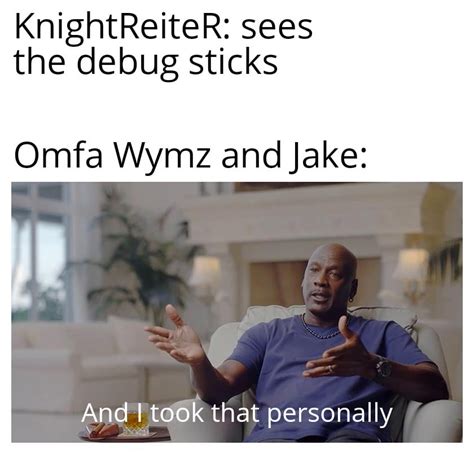 Afbeeldingsresultaten voor Debug Stick Meme