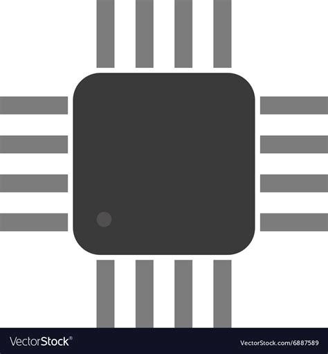Image result for Microcontroller CPU PNG