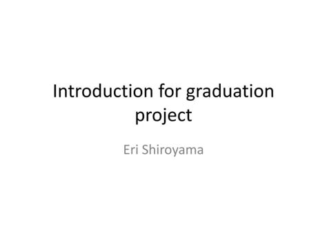 Introduction Assignment Slide に対する画像結果