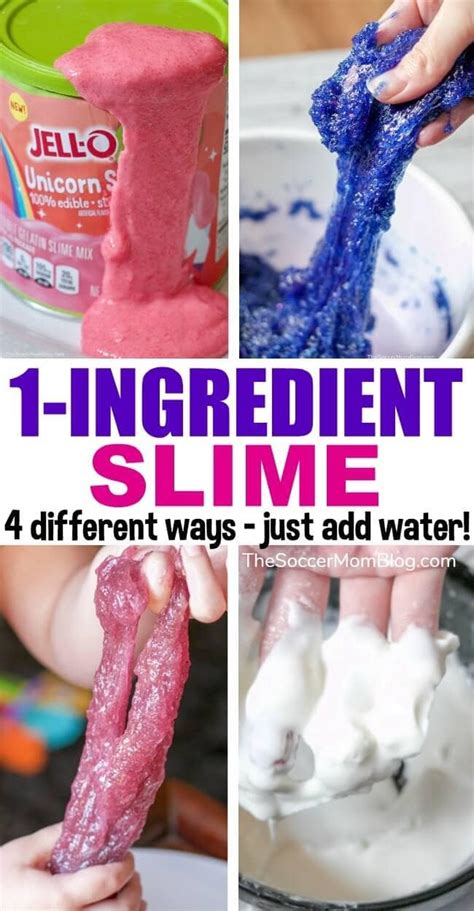 Image result for How to Make Slime with Only 1 Ingredient