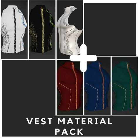 Image result for VRChat Vest Model