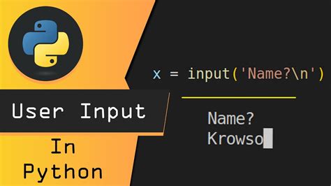Toradh íomhá ar Input User Name Python