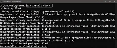 Image result for Setup Flask