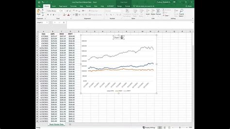 Excel Line Chart Tutorial に対する画像結果