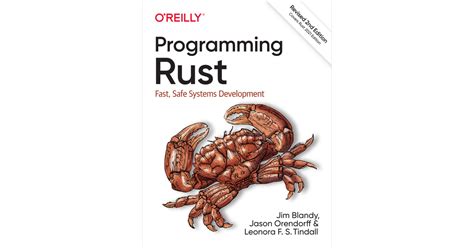 Image result for Rust Programming Baby Book