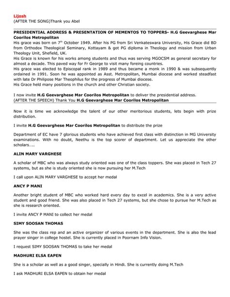 Image result for Master of Ceremony Graduation Script