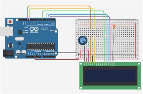 Image result for Arduino LCD Screen Pin