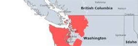 Toradh íomhá ar Area Code 206 Map