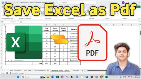 Image result for How to Convert an Excel File into a PDF