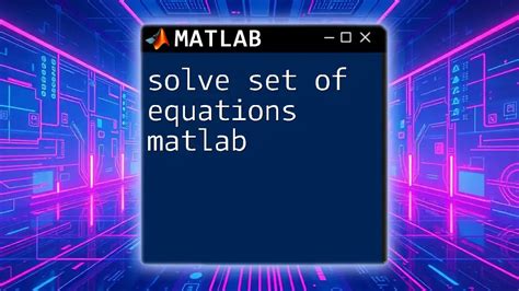 Résultat d’images pour Set Function in MATLAB