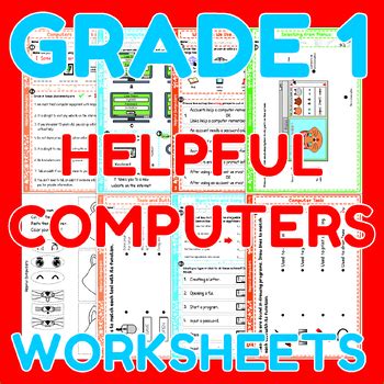 Image result for Supercomputers Worksheet for Grade 1