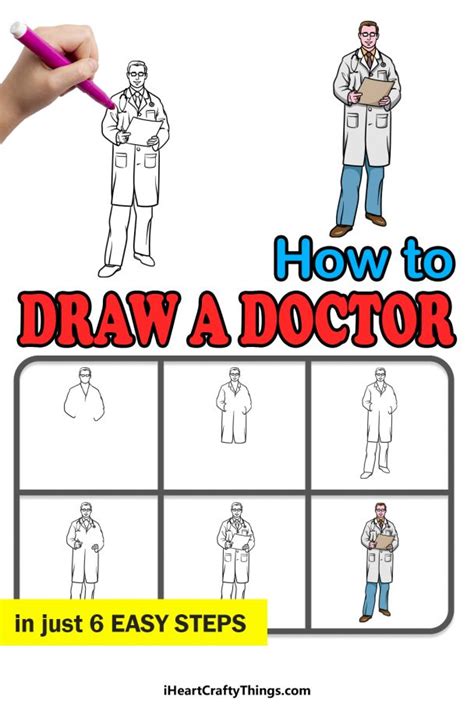 Image result for How to Draw Doctor