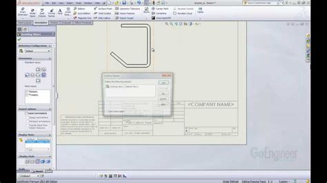 Image result for SolidWorks Drawing Properties Table