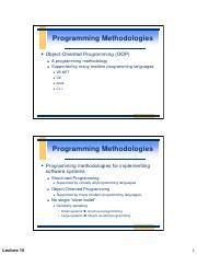 Image result for Object-Oriented Programming Method AC UK