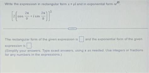 Image result for Rectangular Form to Exponential Form