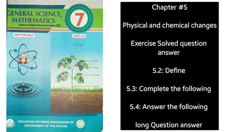 Image result for Science Chapter 5 Class 7th