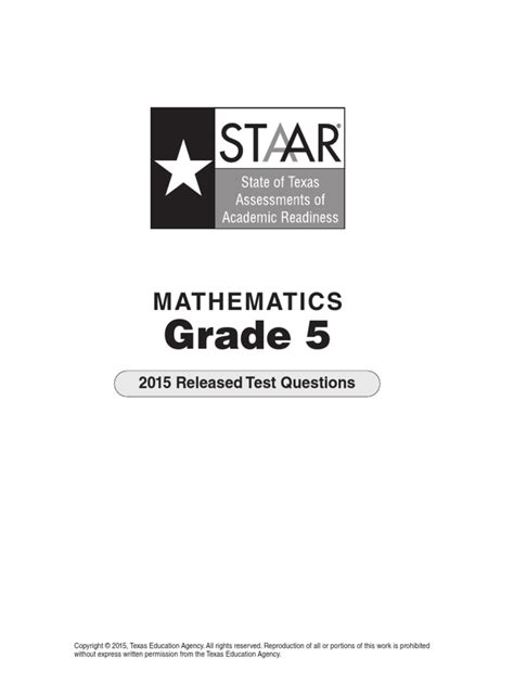 Image result for Star Test 5th Grade Math