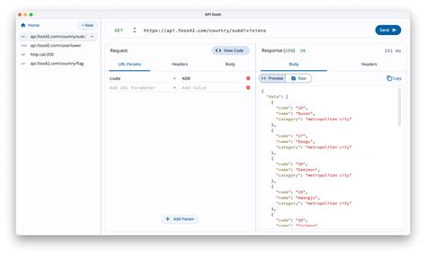 Image result for API Dash Schema