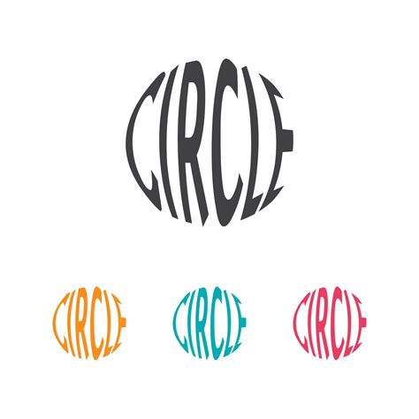 Image result for Circle Array Text