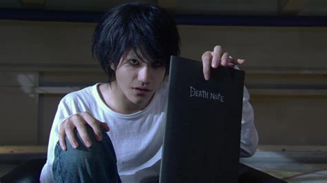 Toradh íomhá ar Death Note Live-Action TV Show