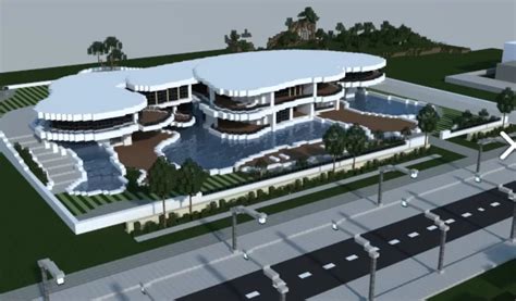 Medieval Castle Minecraft schematic