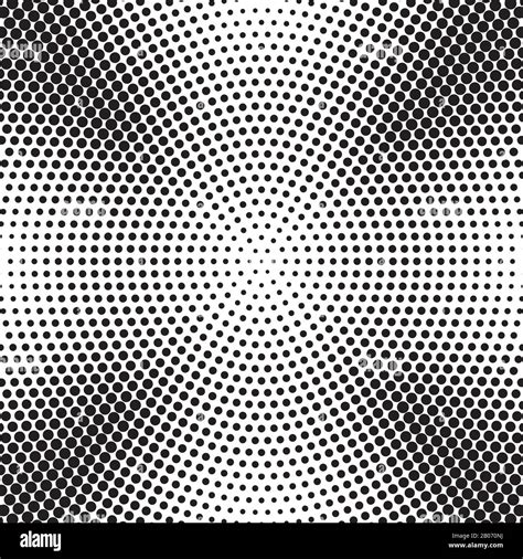 Toradh íomhá ar Halftone Pattern Radial