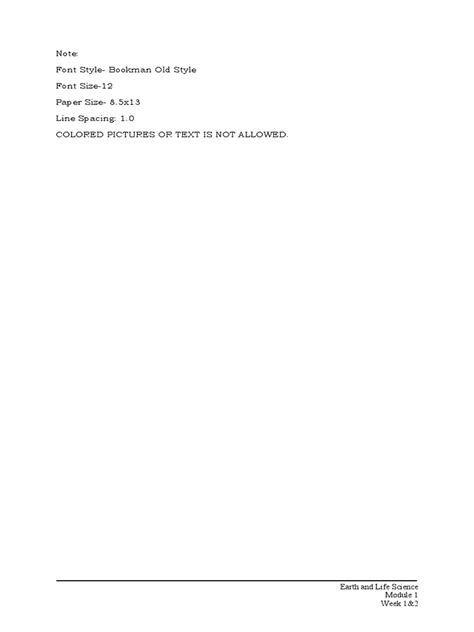 Image result for Module Report Format