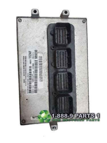 Image result for Dodge Electronic Control Module