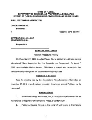 Procedural History Example に対する画像結果