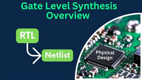 Image result for Synthesis Netlist