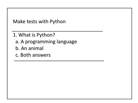 Image result for Python Free Online Test