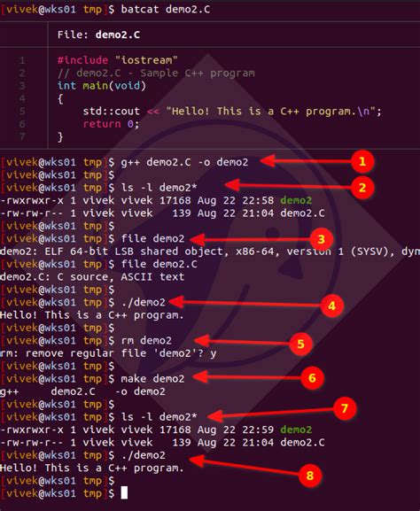 Image result for Unix Terminal C Compile