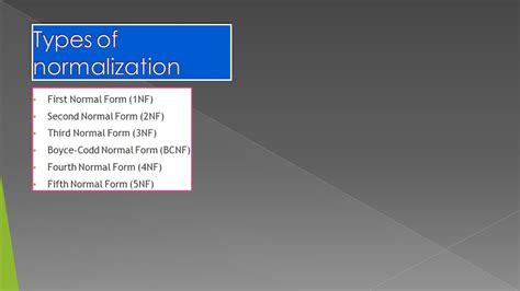 Image result for Normal Forms Explained