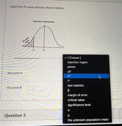 Image result for P-Value Label
