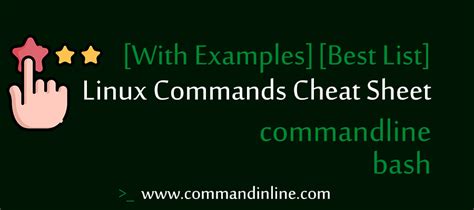 Toradh íomhá ar Linux Commands List with Examples