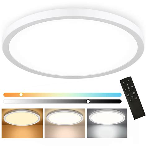 Image result for Dimmable LED Lights Ceiling Remote Control