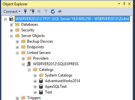 Image result for MS SQL Linked Server
