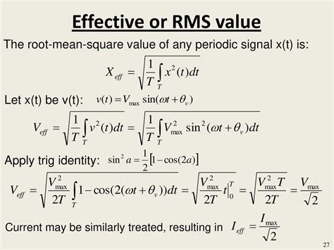 Image result for RMS Value Derivation Chapter 6 Class 12