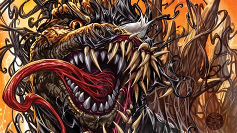 Image result for Venom Godzilla