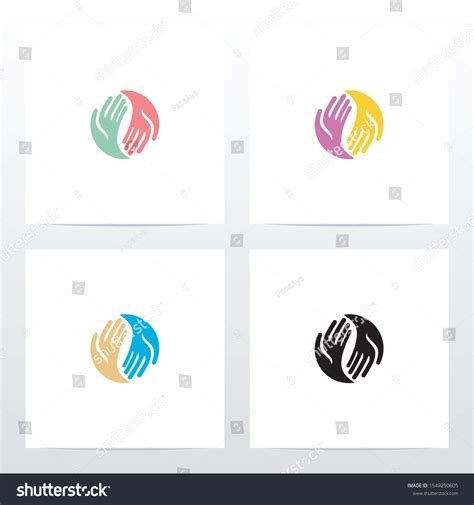 Image result for Circle of Hands Logo Design