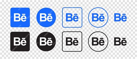 Image result for Behance Logo Vector Png