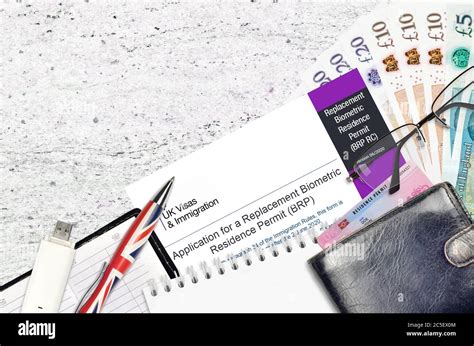 Image result for Biometric Residence Permit Application Form