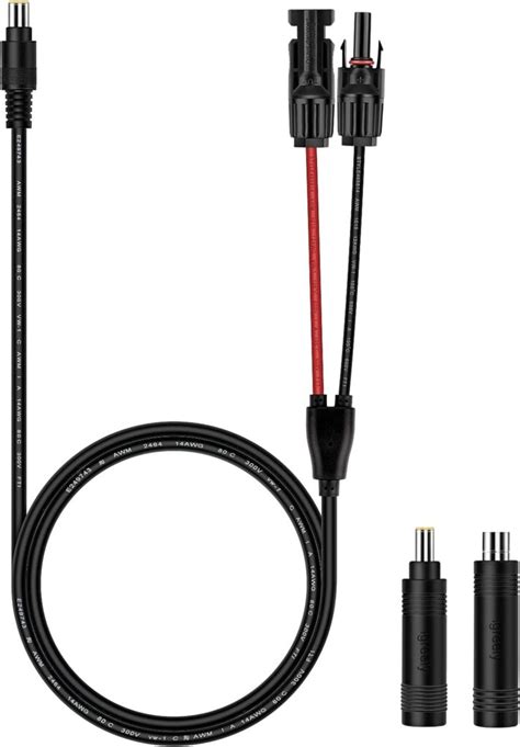 Afbeeldingsresultaten voor Solar Panel Adapter Cable
