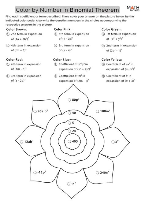 Toradh íomhá ar Binomial Distribution Coloring Questions
